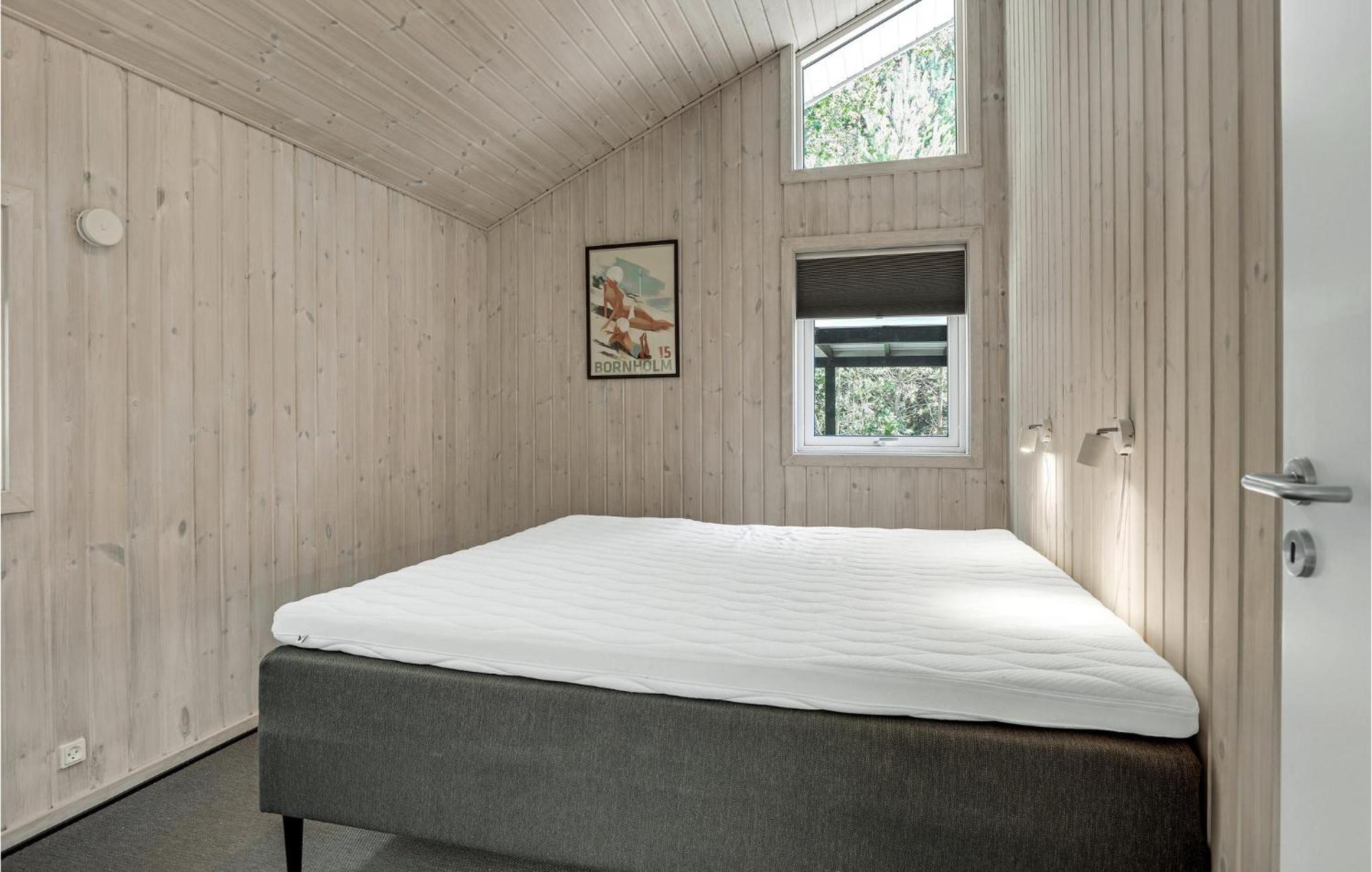 Awesome Home In Nexo With Sauna Snogebæk Exterior foto