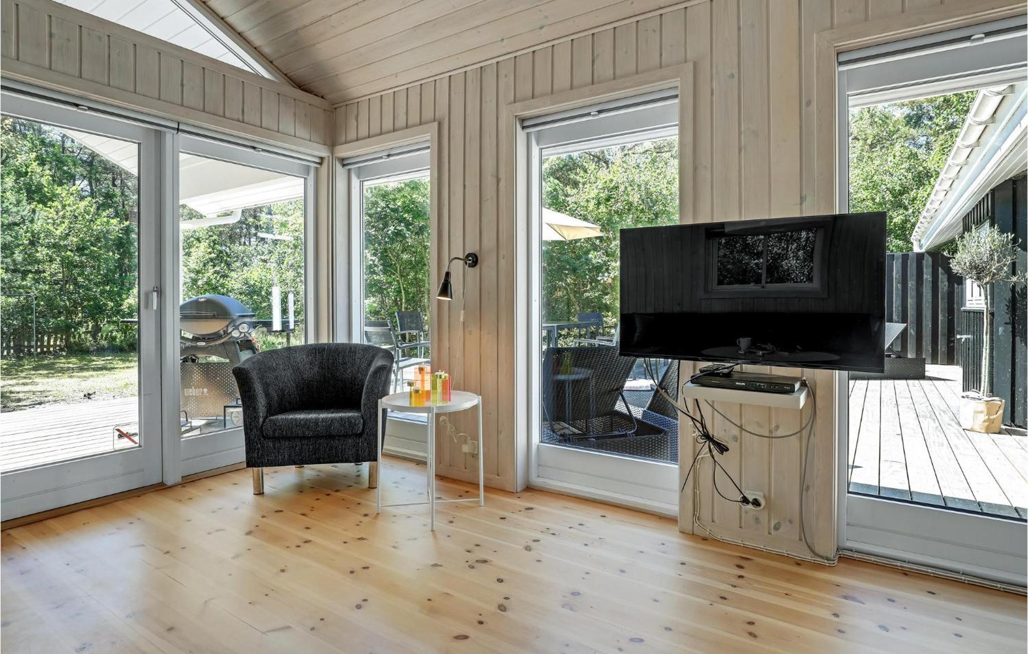 Awesome Home In Nexo With Sauna Snogebæk Exterior foto